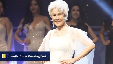 At 81, she almost became South Korea’s Miss Universe