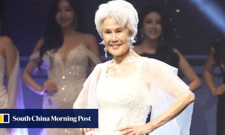 At 81, she almost became South Korea’s Miss Universe