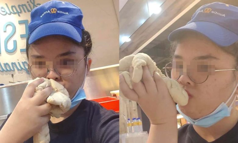 Auntie Anne’s employee in Malaysia fired after going viral for kissing pretzel dough