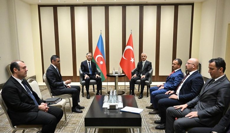 Azerbaijan and Türkiye discuss dev’t of Baku-Tbilisi-Kars project