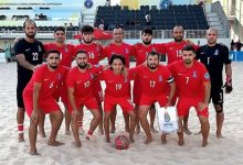 Azerbaijan beach soccer team triumph over Georgia at European Qualifier