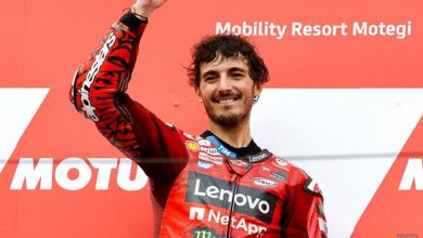 Bagnaia holds off Martin to seal Japanese Grand Prix double