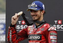 Bagnaia wins Japanese Grand Prix sprint after leader Acosta crashes