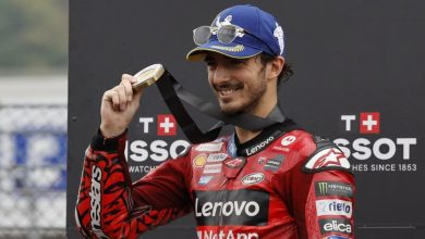 Bagnaia wins Japanese Grand Prix sprint after leader Acosta crashes