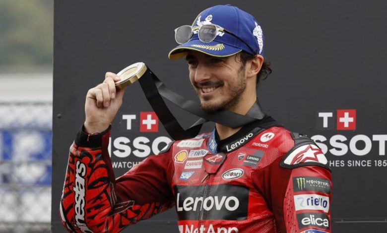 Bagnaia wins Japanese Grand Prix sprint after leader Acosta crashes