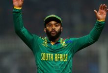 Bavuma out of third ODI v Ireland and doubt for Bangladesh tour