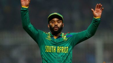 Bavuma out of third ODI v Ireland and doubt for Bangladesh tour