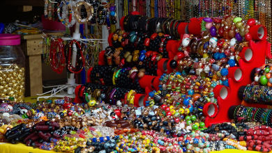 Beads from Ghana hold deep cultural significance