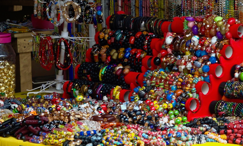 Beads from Ghana hold deep cultural significance