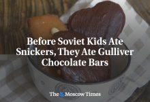 Before Soviet Kids Ate Snickers, They Ate Gulliver Chocolate Bars