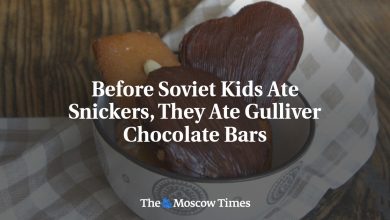 Before Soviet Kids Ate Snickers, They Ate Gulliver Chocolate Bars