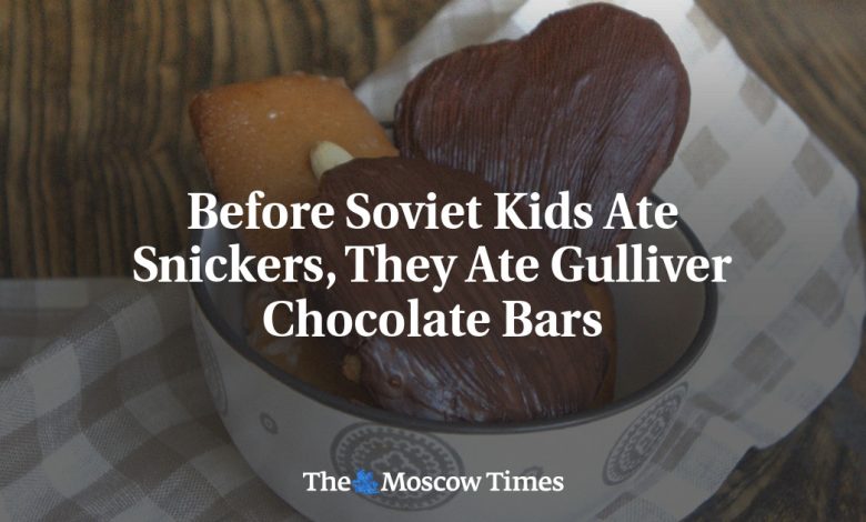 Before Soviet Kids Ate Snickers, They Ate Gulliver Chocolate Bars