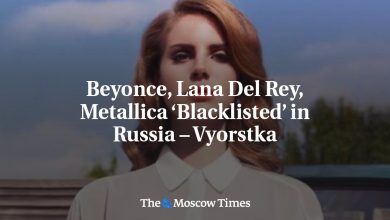 Beyonce, Lana Del Rey, Metallica ‘Blacklisted’ in Russia – Vyorstka