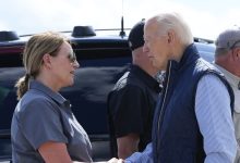 Biden, Harris travel to areas slammed by 'historic' Hurricane Helene