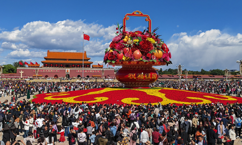 Biden congratulates Xi on 75th anniversary of founding of PRC