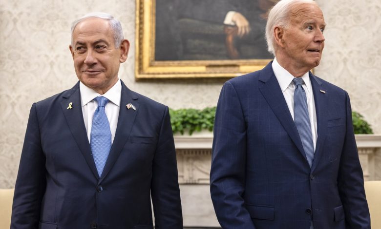 Biden holds 1st talks with Israel's Netanyahu in weeks