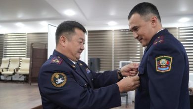 Bishkek police award criminal investigation officers