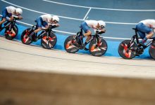 Britain's Charlton breaks individual pursuit world record