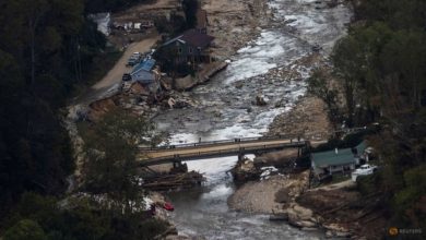 By mule and helicopter, volunteers deliver aid to Helene victims