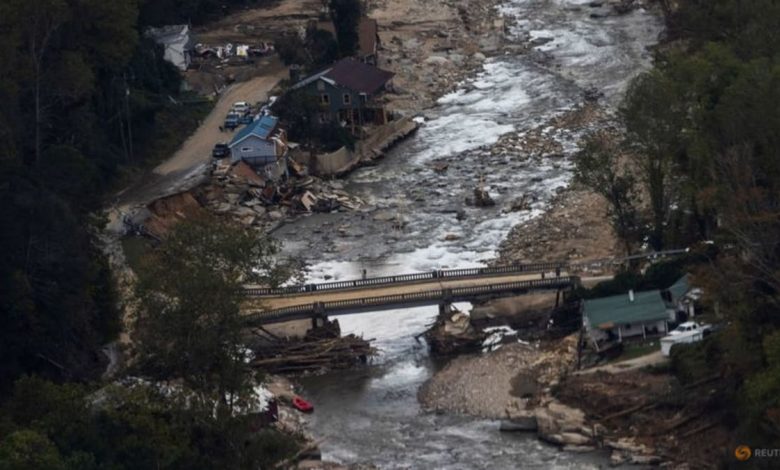 By mule and helicopter, volunteers deliver aid to Helene victims