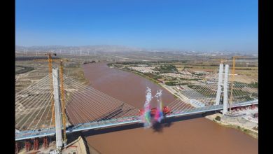 CHINA-INNER MONGOLIA-RAILWAY BRIDGE-CONSTRUCTION (CN)