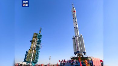 China prepares to launch Shenzhou-19 crewed spaceship