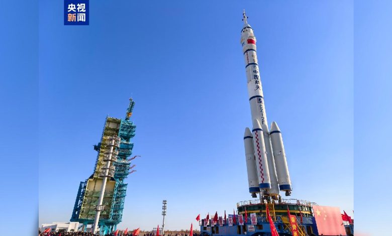 China prepares to launch Shenzhou-19 crewed spaceship