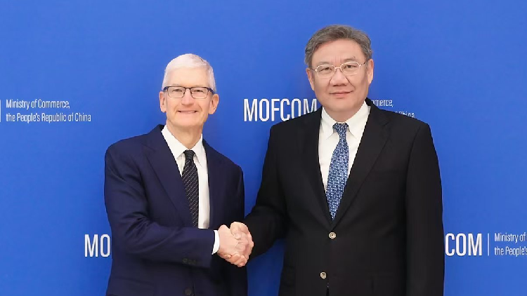 China welcomes Apple's stable cooperation with Chinese partners