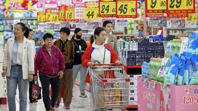 China's consumer prices rose moderately in September