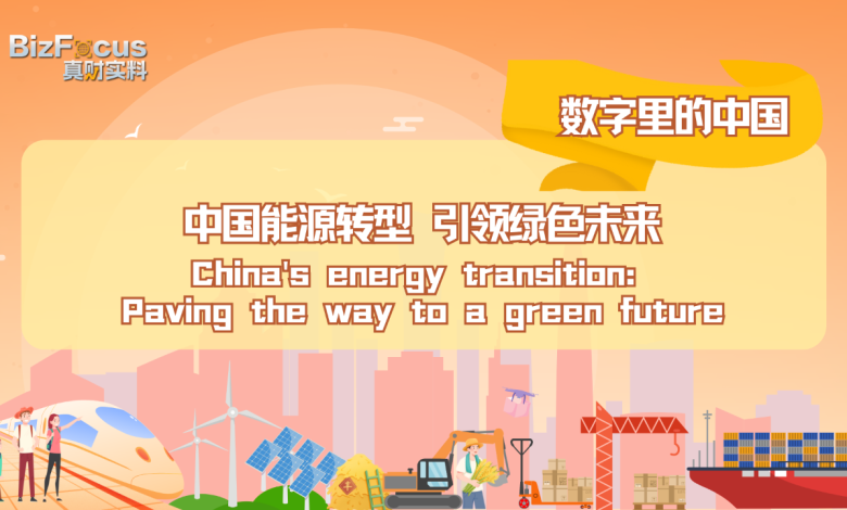 China's energy transition paves way to greener future