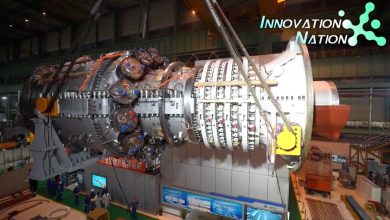 China's first F-class heavy-duty gas turbine completes ignition test