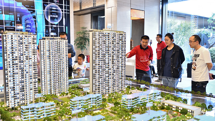 China's home sales rise after raft of measures: China Media Group