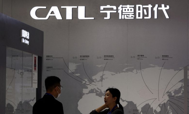 China’s CATL sees faster profit growth in Q3