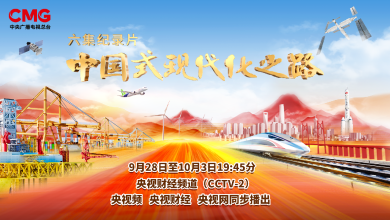 Chinese Path to Modernization: 6-episode series on air now