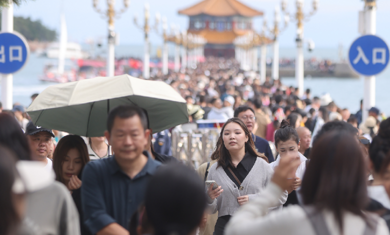 Chinese consumption surges during National Day holiday