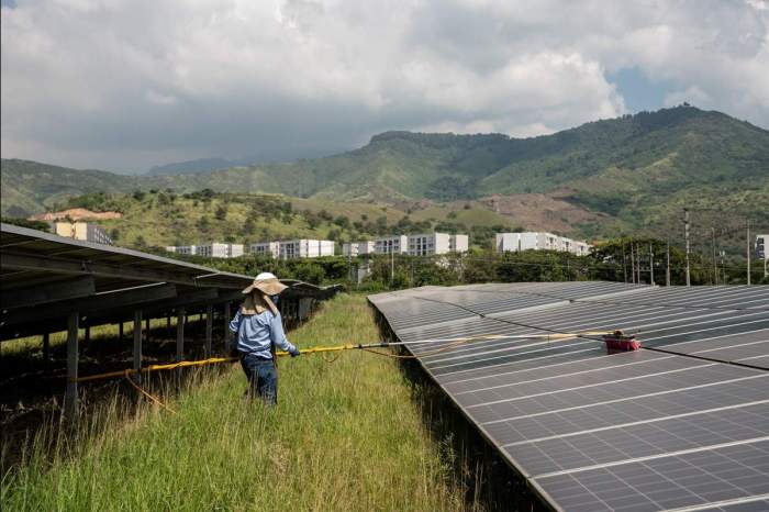 Colombia aims to secure $40 billion to support its energy transition