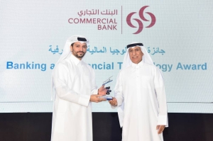 Commercial Bank honoured with 'Banking and Financial Technology Award for 2024' at UDST