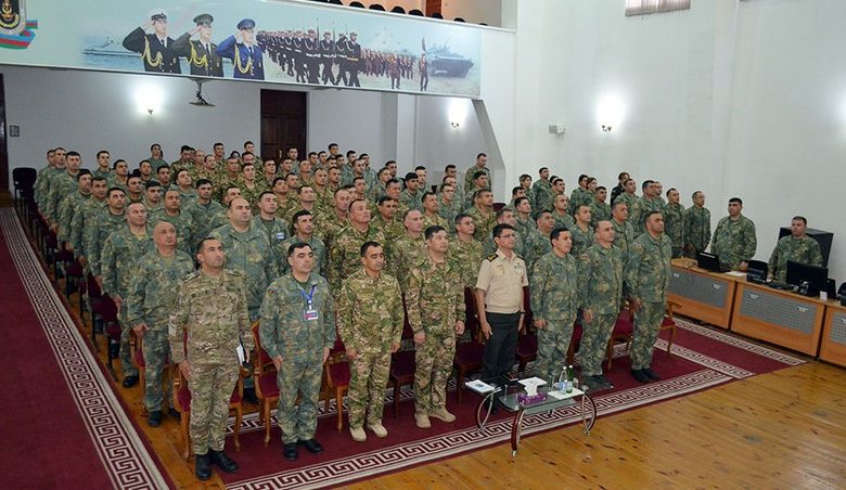 Computer-Assisted Command-Staff Exercise Maharat-2024 ends in Azerbaijan