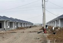 Construction of 101 houses continues in Jany-Barak rural municipality of Osh region