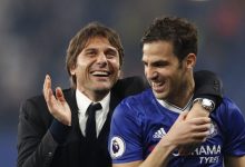 Conte relishing Fabregas reunion as Napoli host Como