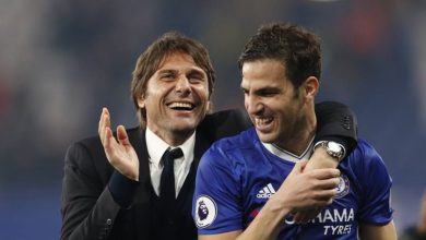 Conte relishing Fabregas reunion as Napoli host Como