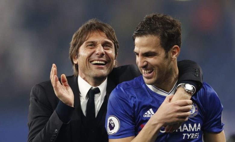 Conte relishing Fabregas reunion as Napoli host Como