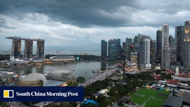 Damaged water pipe in Singapore floods parts of Marine Parade