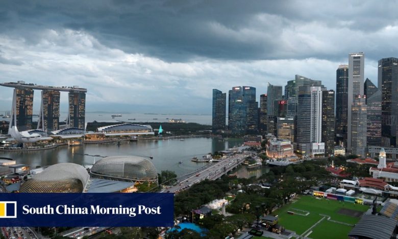 Damaged water pipe in Singapore floods parts of Marine Parade