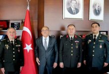 Delegation of Azerbaijan's Defense Ministry embarks on trip to Türkiye