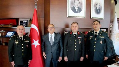 Delegation of Azerbaijan's Defense Ministry embarks on trip to Türkiye