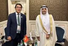 Deputy Chairman of Cabinet of Ministers of Kyrgyzstan meets with Secretary-General of Asia Cooperation Dialogue