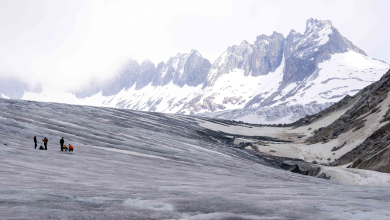 Despite snowy winter, Swiss glaciers 'on track to disappear'