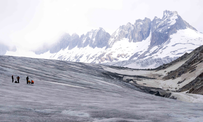 Despite snowy winter, Swiss glaciers 'on track to disappear'