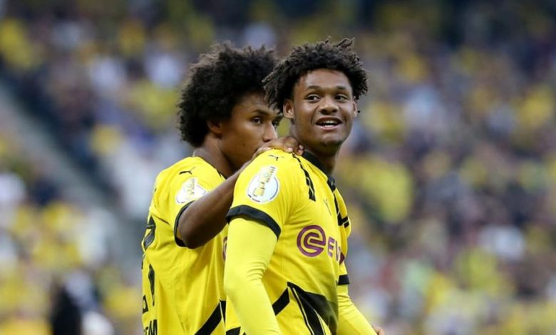 Dortmund's Adeyemi, Duranville ruled out for several weeks with injury